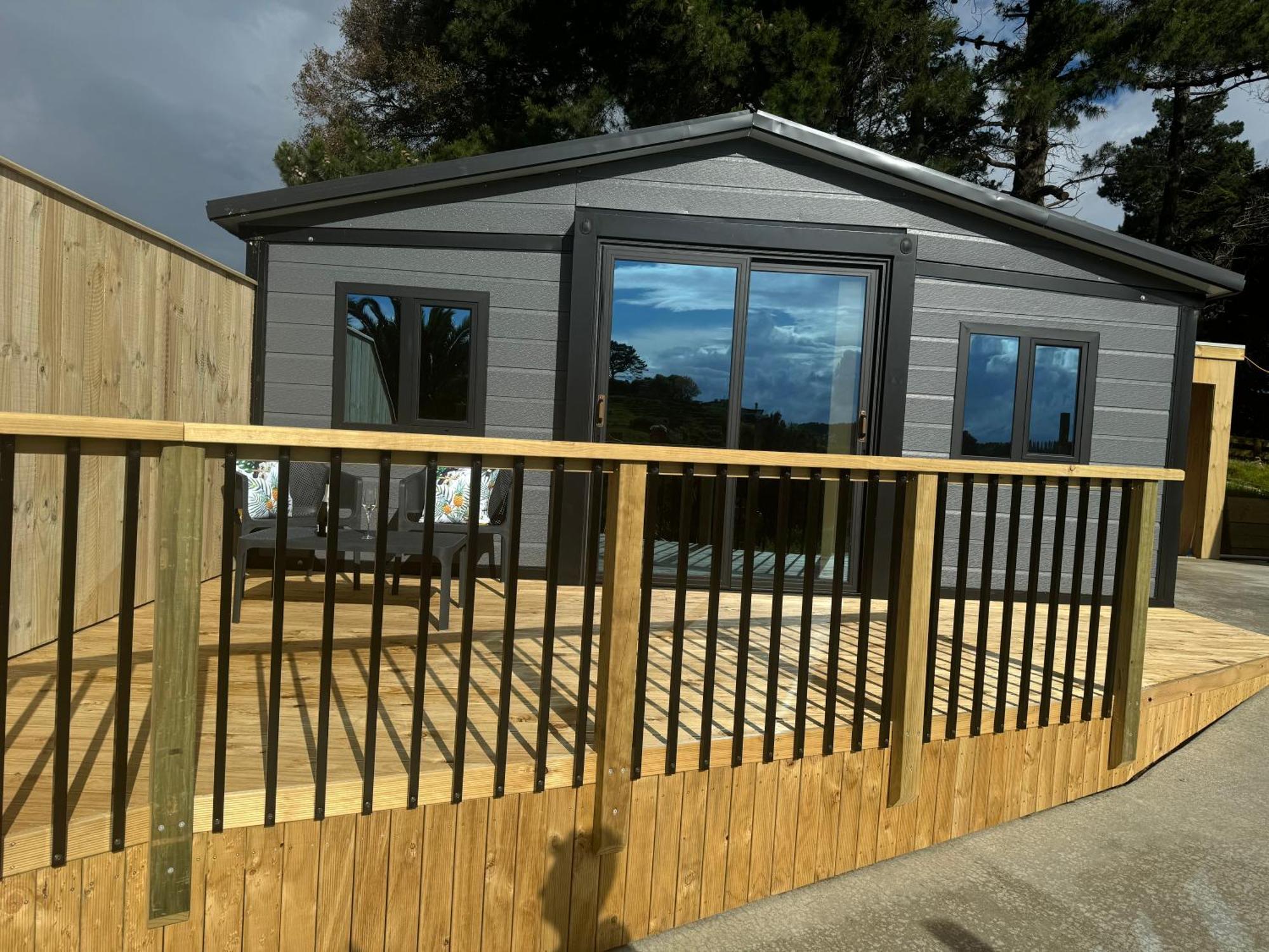 Apartament Tiny Container House Westmere Zewnętrze zdjęcie