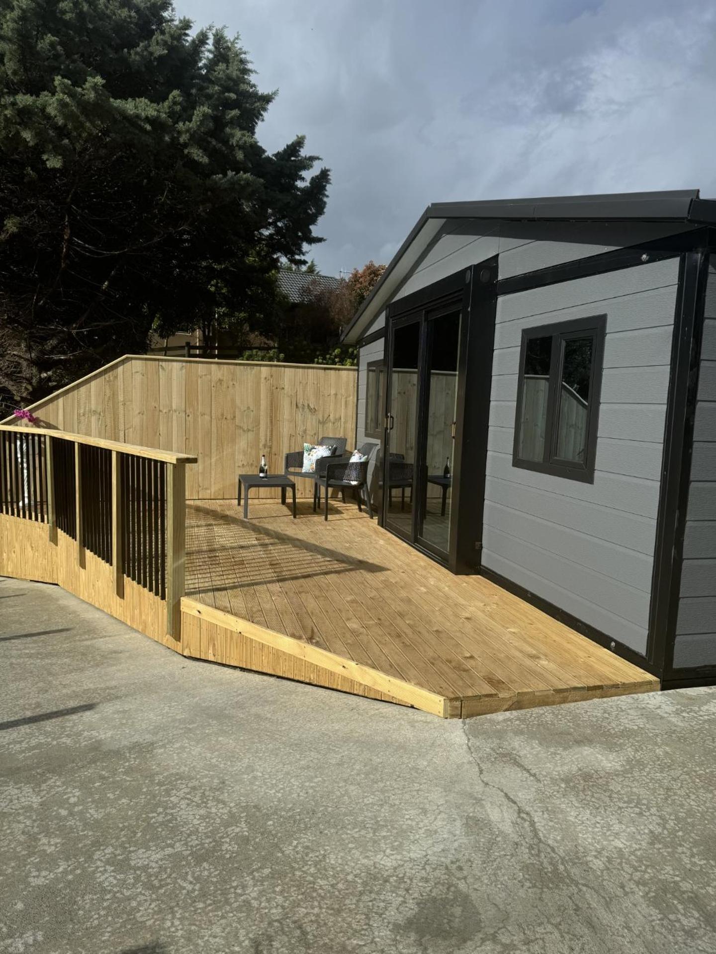 Apartament Tiny Container House Westmere Zewnętrze zdjęcie