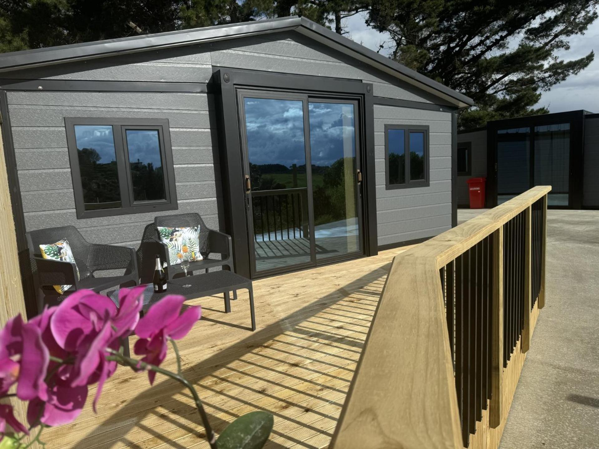 Apartament Tiny Container House Westmere Zewnętrze zdjęcie